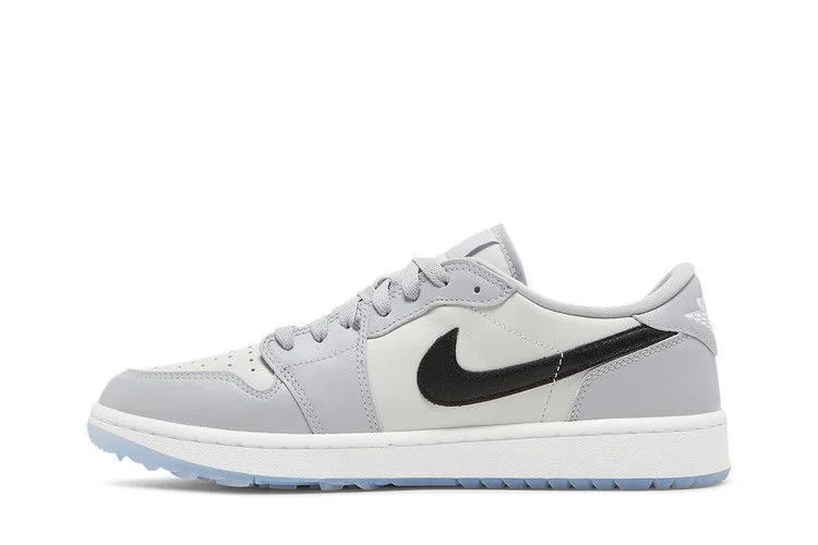Кроссовки Air Jordan 1 Low Golf 'Wolf Grey'