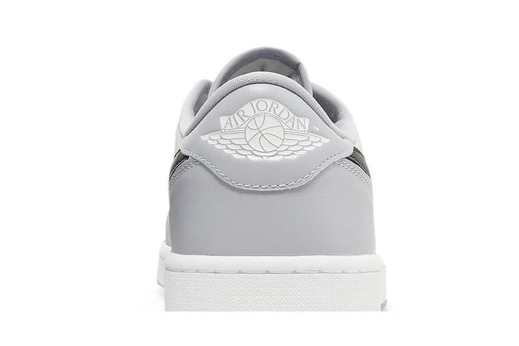 Кроссовки Air Jordan 1 Low Golf 'Wolf Grey'