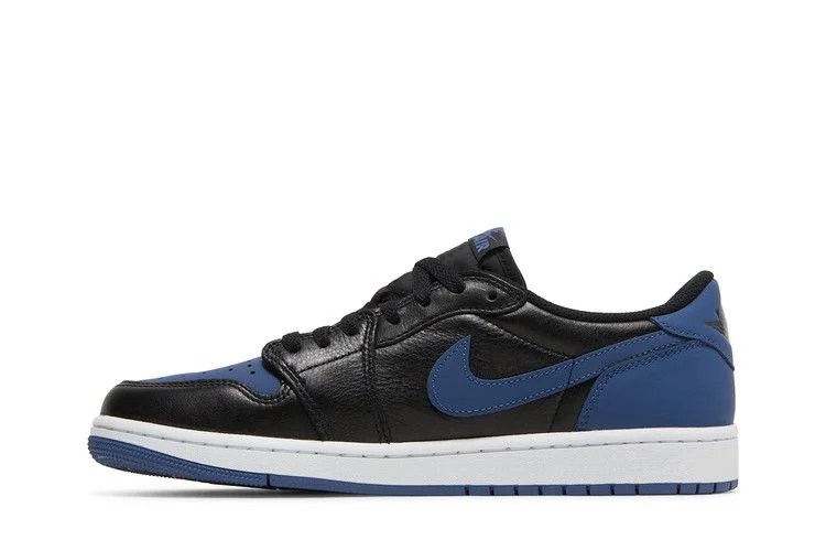 Кроссовки Air Jordan 1 Retro Low OG 'Mystic Navy'
