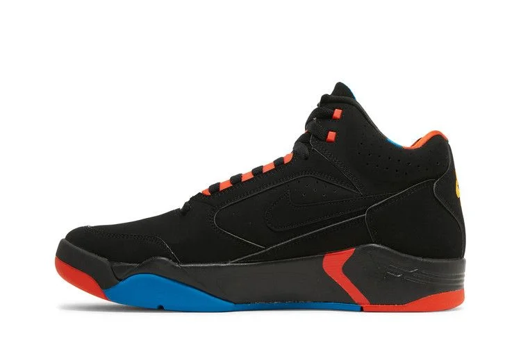 Кроссовки Nike Air Flight Lite Mid 'Black Team Orange'
