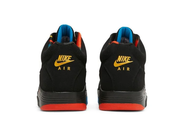 Кроссовки Nike Air Flight Lite Mid 'Black Team Orange'