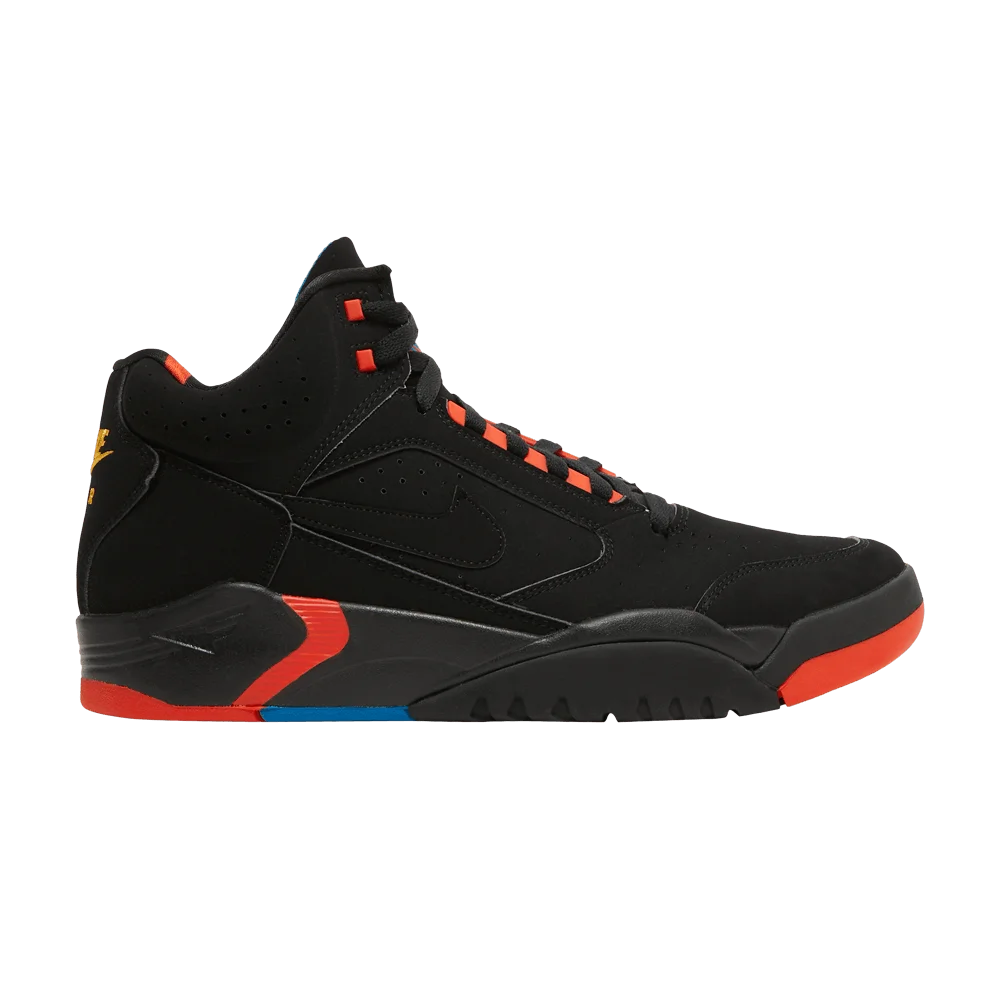 Кроссовки Nike Air Flight Lite Mid 'Black Team Orange'