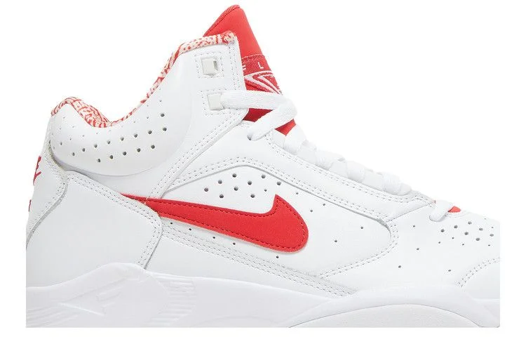 Кроссовки Nike Air Flight Lite Mid 'White University Red'
