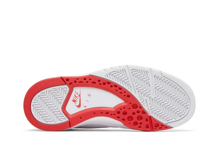 Кроссовки Nike Air Flight Lite Mid 'White University Red'
