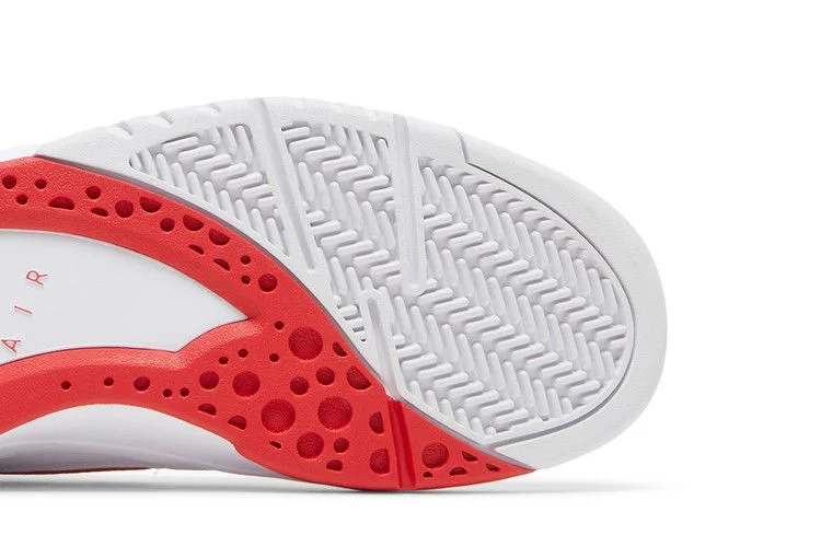 Кроссовки Nike Air Flight Lite Mid 'White University Red'