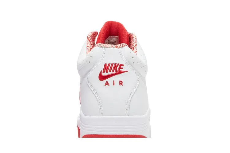 Кроссовки Nike Air Flight Lite Mid 'White University Red'