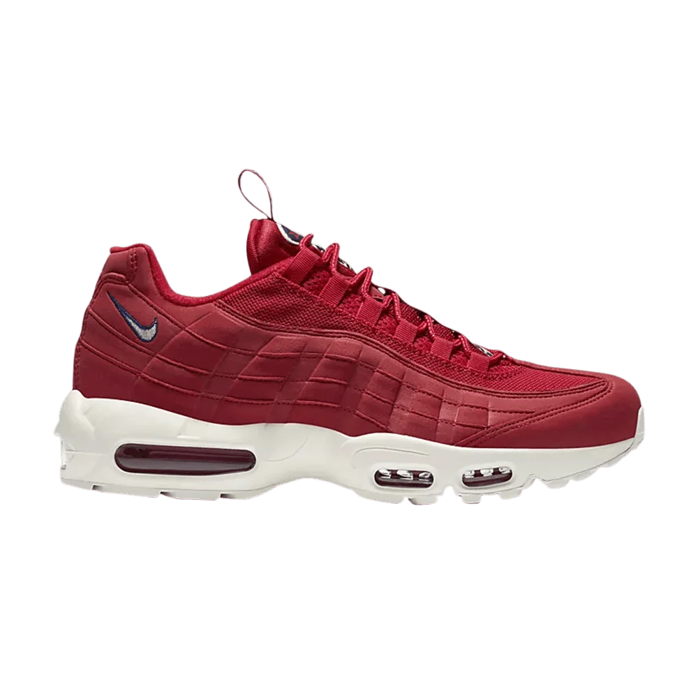 Кроссовки Nike Air Max 95 TT Pull Tab 'Gym Red'