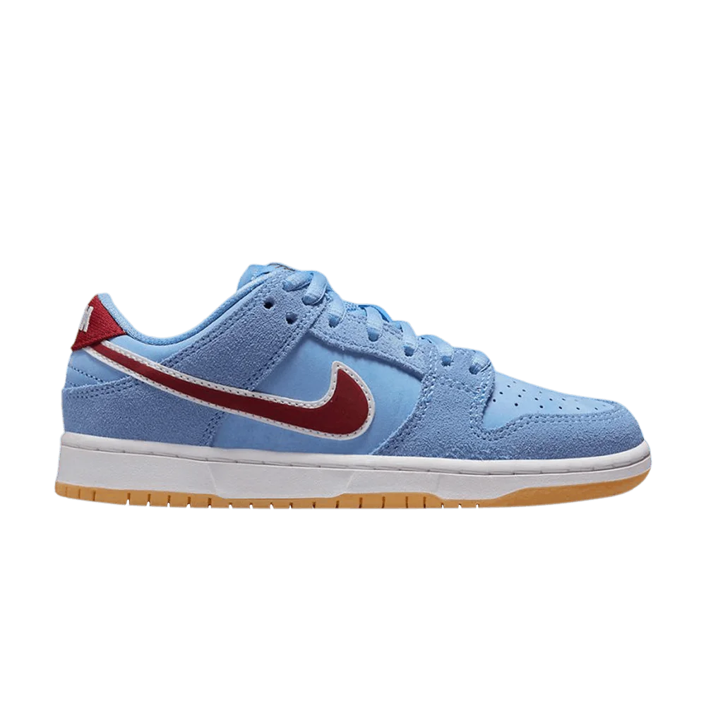 Кроссовки Nike Dunk Low Premium SB PS 'Philadelphia Phillies'