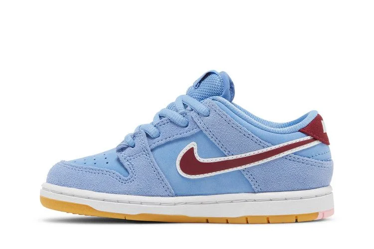 Кроссовки Nike Dunk Low Premium SB TD 'Philadelphia Phillies'