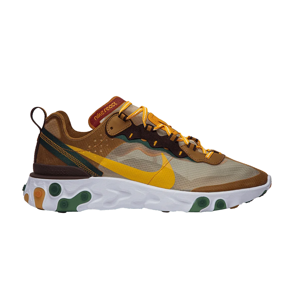 Кроссовки Nike React Element 87 'Ivory Orange'