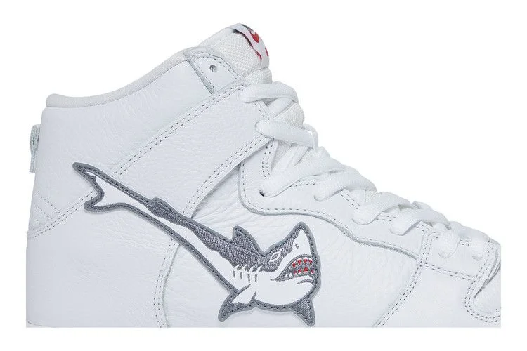 Кроссовки Oski x Nike Dunk High SB 'Great White Shark'