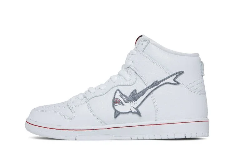 Кроссовки Oski x Nike Dunk High SB 'Great White Shark'