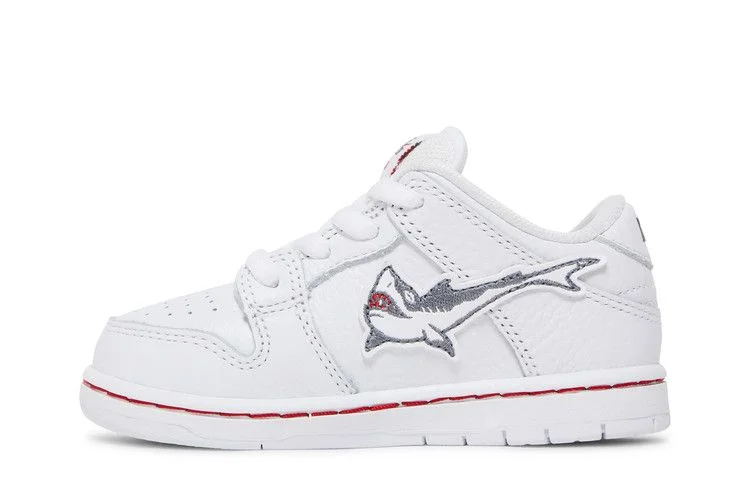 Кроссовки Oski x Nike Dunk Low SB TD 'Great White Shark'