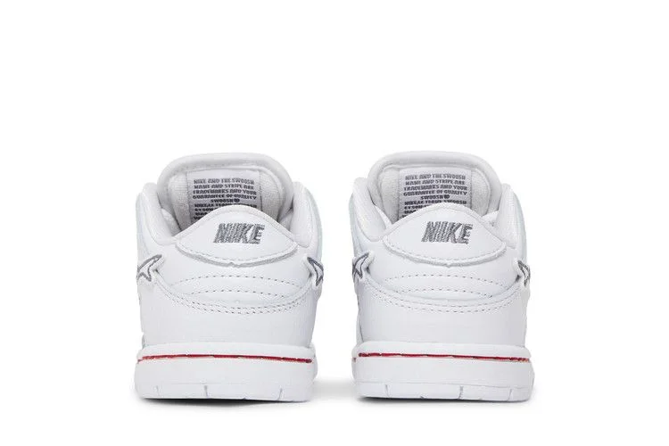 Кроссовки Oski x Nike Dunk Low SB TD 'Great White Shark'