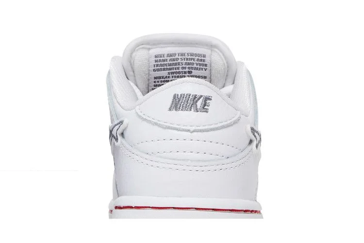 Кроссовки Oski x Nike Dunk Low SB TD 'Great White Shark'