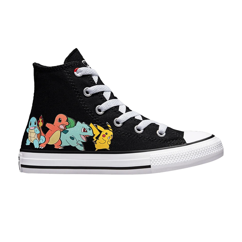 Кроссовки Pokemon x Converse Chuck Taylor All Star High PS 'First Partners'