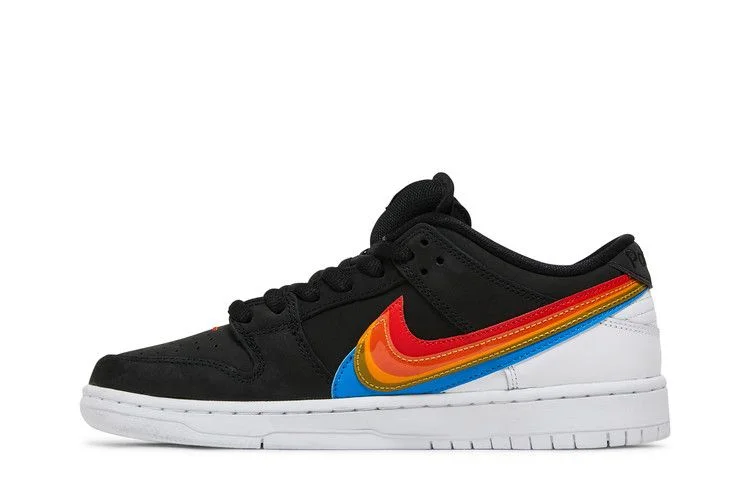 Кроссовки Polaroid x Nike Dunk Low SB