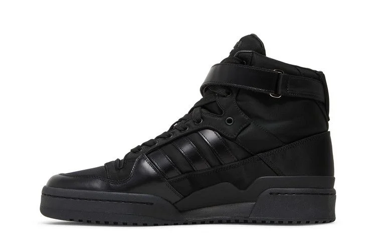 Кроссовки Prada x adidas Forum High 'Core Black'