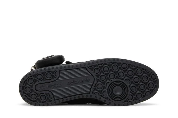 Кроссовки Prada x adidas Forum High 'Core Black'