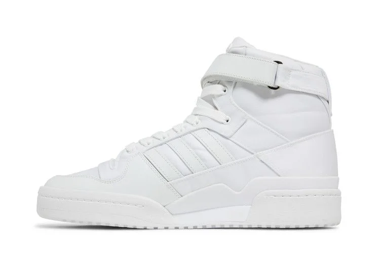 Кроссовки Prada x adidas Forum High 'White'