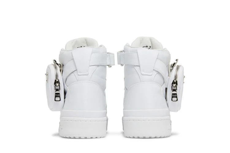 Кроссовки Prada x adidas Forum High 'White'
