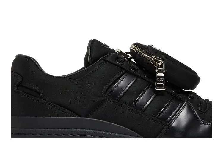 Кроссовки Prada x adidas Forum Low 'Core Black'