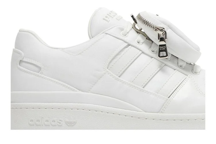 Кроссовки Prada x adidas Forum Low 'White'