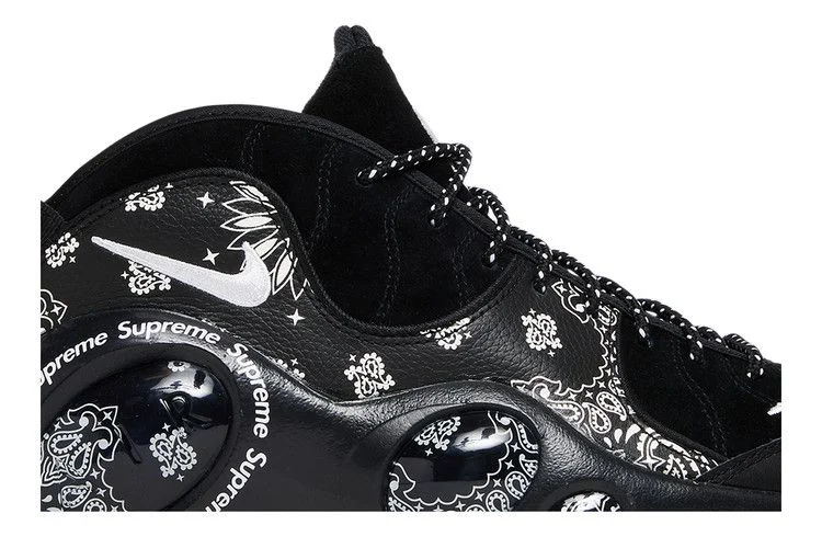 Кроссовки Supreme x Nike Air Zoom Flight 95 SP 'Black'