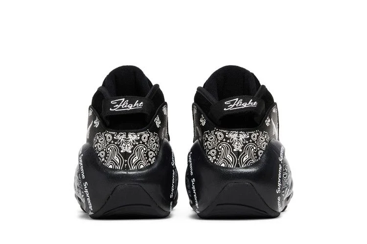 Кроссовки Supreme x Nike Air Zoom Flight 95 SP 'Black'