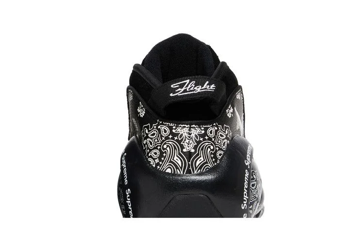 Кроссовки Supreme x Nike Air Zoom Flight 95 SP 'Black'