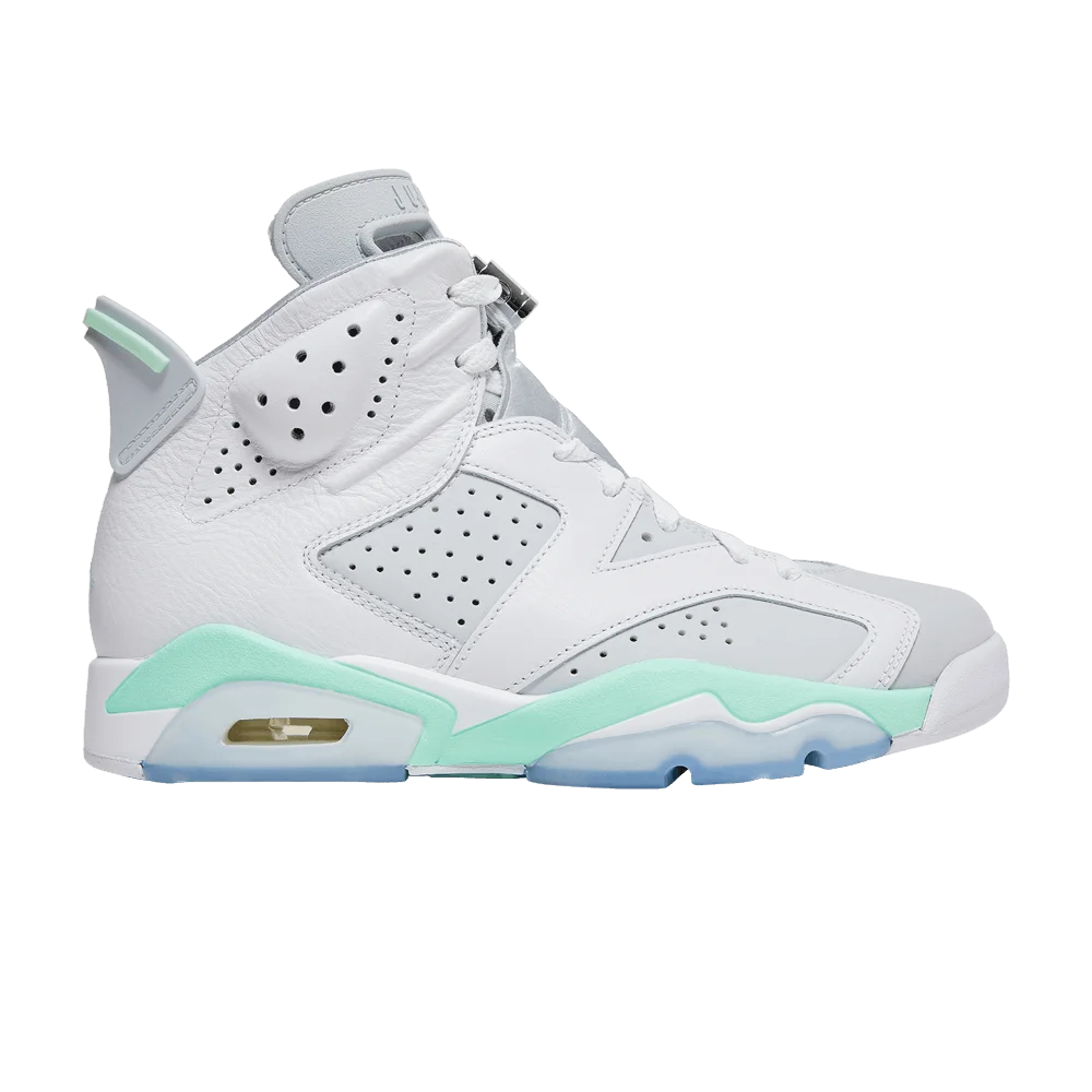 Кроссовки Wmns Air Jordan 6 Retro 'Mint Foam'
