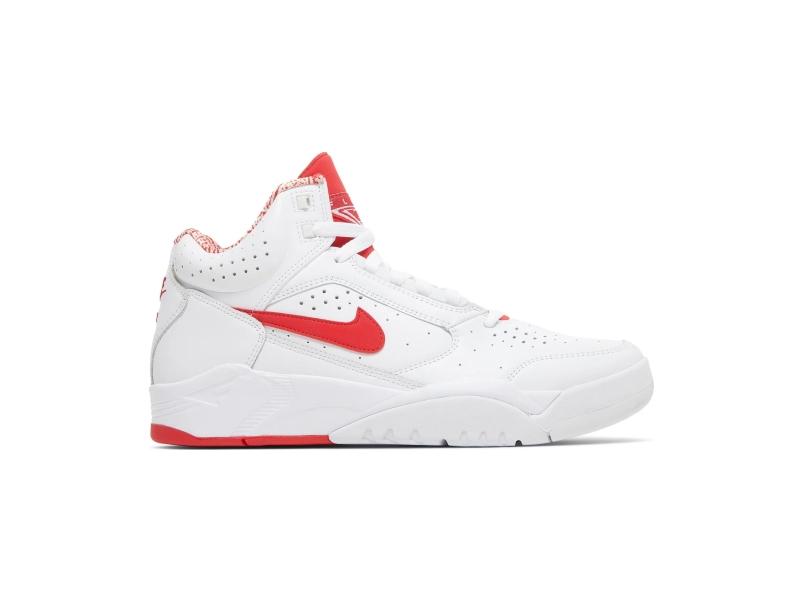 Nike Air Flight Lite Mid White University Red DJ2518 101