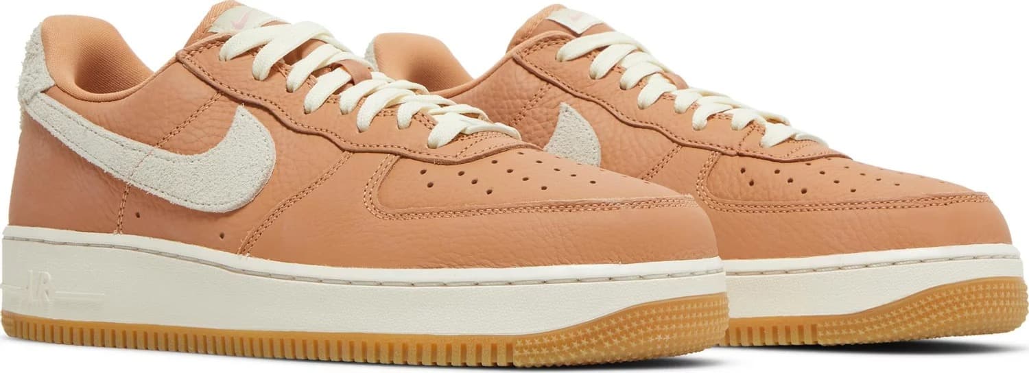 Кроссовки Nike Air Force 1 ’07 Craft Light Cognac