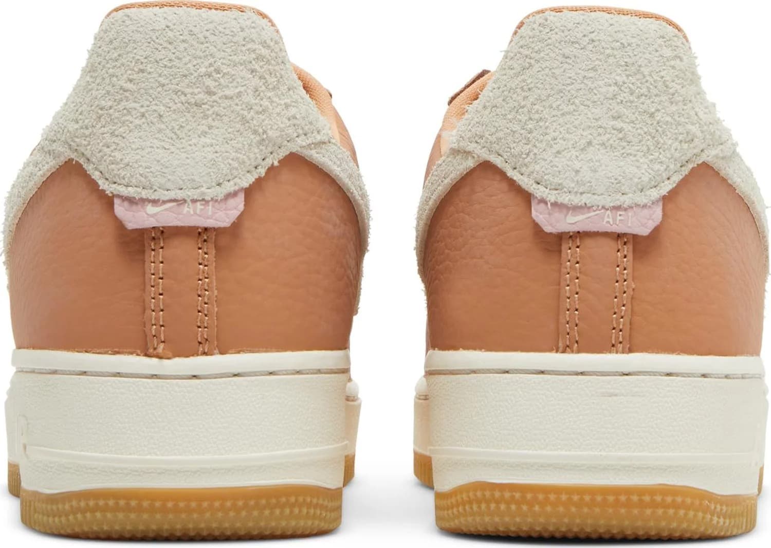 Кроссовки Nike Air Force 1 ’07 Craft Light Cognac