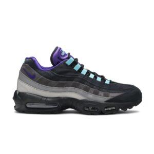 Black/Court Purple-Teal Nebula