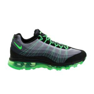 Black/Poison Green-Anthracite-Dark Grey