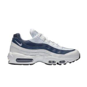 White/Midnight Navy-Monsoon Blue-White