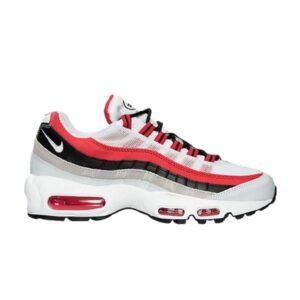 White/Red-Black