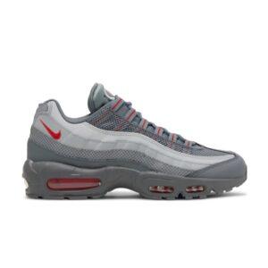 Smoke Grey/University Red