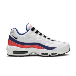 White/Solar Red/Ultramarine/Black
