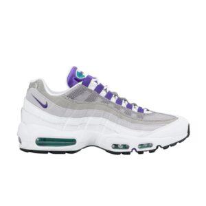 White/Court Purple-Emerald Green-Wolf Grey