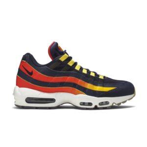 Blackened Blue/Blackened Blue-Yellow-Red