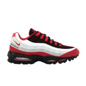 Black/Varsity Red-Grey/White