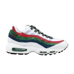 White/Sport Red-Pine Green