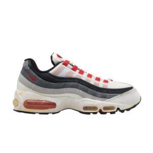 White/Comet Red/Black