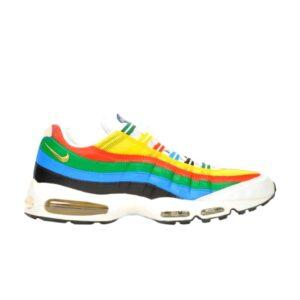 White/Metallic Gold-Chili Red-Photo Blue