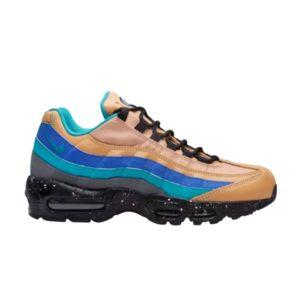 Praline/Turbo Green-Cool Grey-Mega Blue