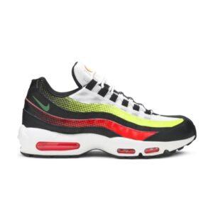 Black/Bright Crimson-Volt-Aloe Verde