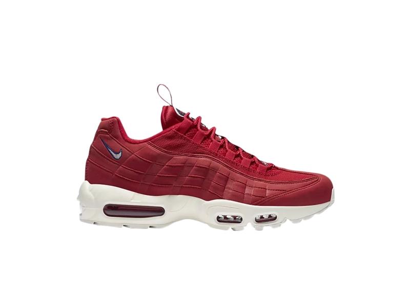 Nike Air Max 95 TT Pull Tab Gym Red AJ1844 600