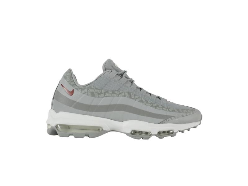 Nike air max 95 ultra trainers in grey best sale